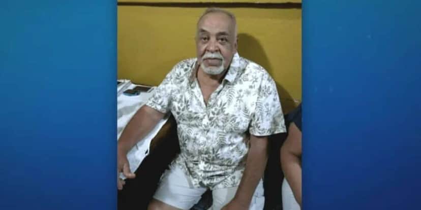 Vítima José Edvaldo Alves dos Anjos, de 77 anos (Reprodução/Band) Vítima José Edvaldo Alves dos Anjos, de 77 anos (Reprodução/Band)