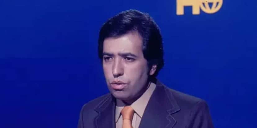Âncora Berto Filho (Reprodução/TV História) Âncora Berto Filho (Reprodução/TV História)