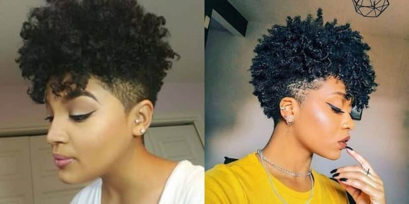 Tapered cut (Reprodução/Pinterest) Tapered cut (Reprodução/Pinterest)