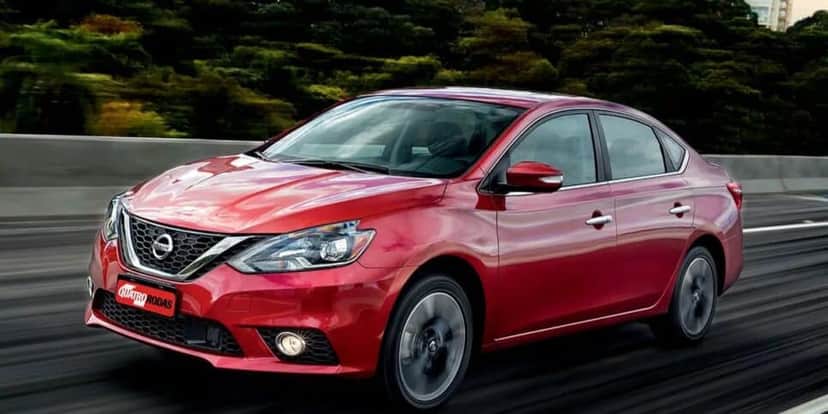 Nissan Sentra SL 2.0 CVT 2016 (Reprodução/Internet) Nissan Sentra SL 2.0 CVT 2016 (Reprodução/Internet)