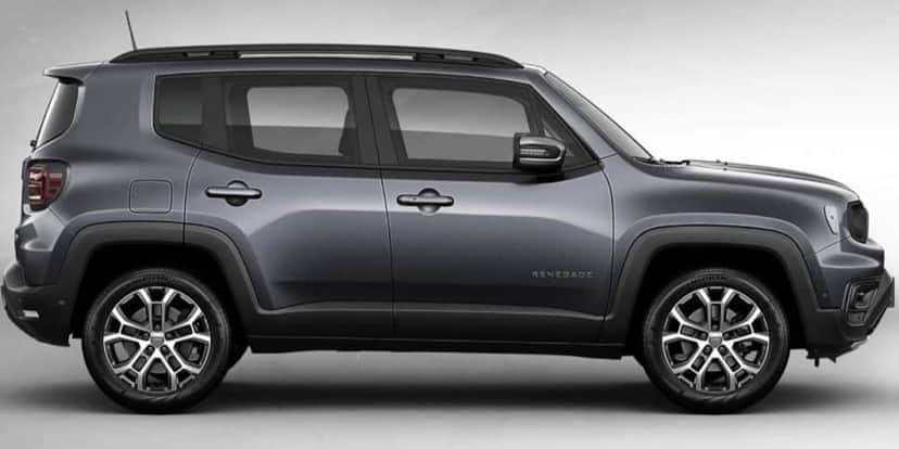 Jeep Renegade Longitude 1.8 Automático 2018 (Reprodução/Internet) Jeep Renegade Longitude 1.8 Automático 2018 (Reprodução/Internet)