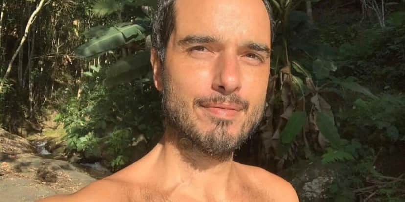 Ator Leonardo Rosa (Reprodução/Instagram) Ator Leonardo Rosa (Reprodução/Instagram)