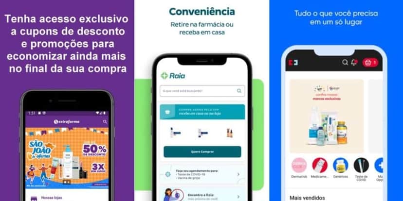 Aplicativo da Extrafarma,Droga Raia e Drogaria SP (Reprodução/AppAdvice/App Store) Aplicativo da Extrafarma,Droga Raia e Drogaria SP (Reprodução/AppAdvice/App Store)