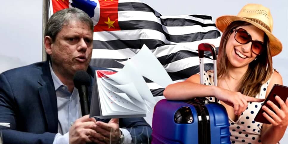 Tarcísio já sabe: Feriado é informado quarta (01/04) em cidade de SP