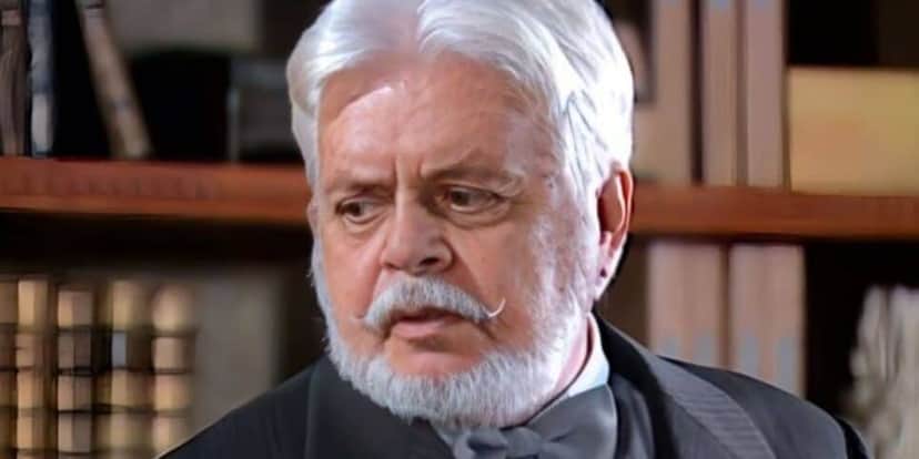 O falecido Cláudio Corrêa e Castro foi um dos moradores do Retiro dos Artistas e morreu na falência (Foto: TV Globo) O falecido Cláudio Corrêa e Castro foi um dos moradores do Retiro dos Artistas e morreu na falência (Foto: TV Globo)