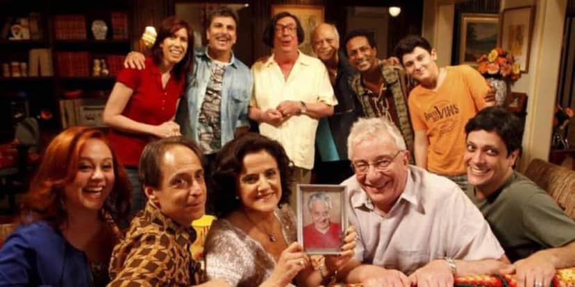 A Grande Família, Retiro dos Artistas, Globo A Grande Família, Retiro dos Artistas, Globo
