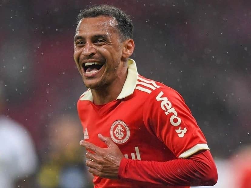 O famoso jogador de futebol do Internacional, Alan Patrick (Foto: Reprodução/Divulgação) O famoso jogador de futebol do Internacional, Alan Patrick (Foto: Reprodução/Divulgação)