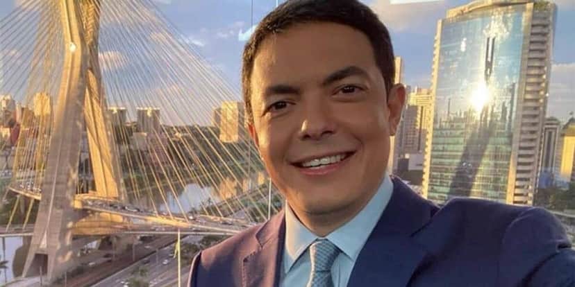 Alan Severiano comanda o SP1, da Globo (Foto: Instagram) Alan Severiano comanda o SP1, da Globo (Foto: Instagram)