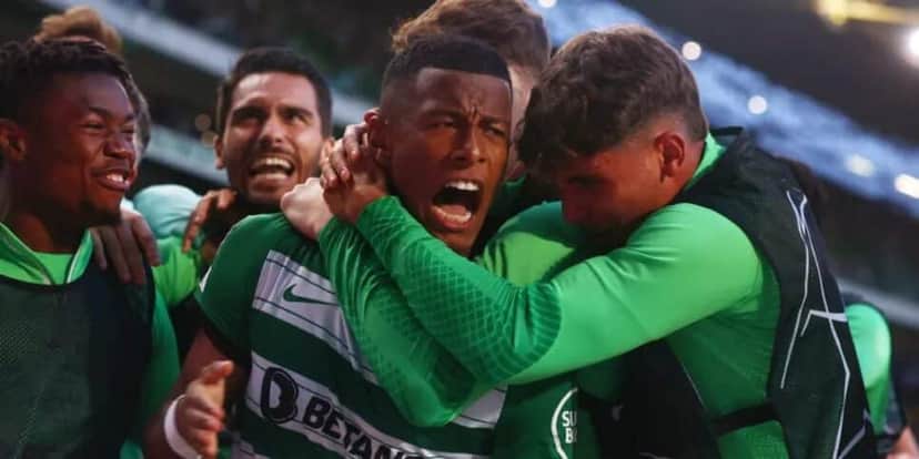 O atacante chegou do Sporting (Reprodução: Pedro Nunes) O atacante chegou do Sporting (Reprodução: Pedro Nunes)