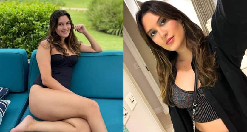 Bia Bonemer é uma gata lindíssima que entrega tudo como influenciadora digital (Fotos: Reprodução/ Instagram/ Montagem TV Foco) Bia Bonemer é uma gata lindíssima que entrega tudo como influenciadora digital (Fotos: Reprodução/ Instagram/ Montagem TV Foco)