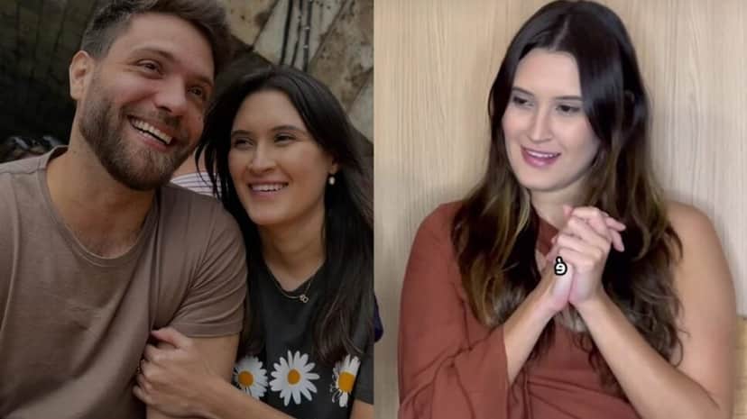 O piloto de avião e a design e influenciadora assumiram romance no final de 2023 (Fotos: Reprodução/ Instagram/ Montagem TV Foco) O piloto de avião e a design e influenciadora assumiram romance no final de 2023 (Fotos: Reprodução/ Instagram/ Montagem TV Foco)