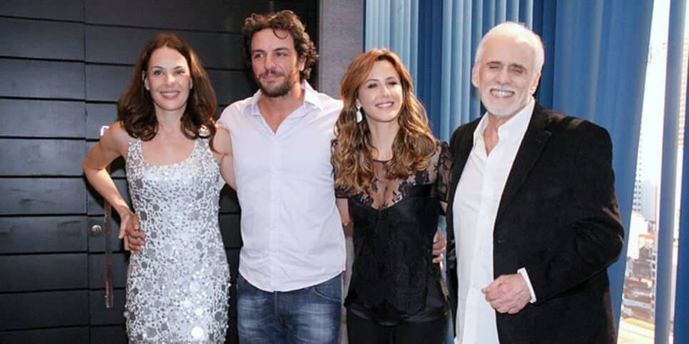 Franciso Cuoco, Carolina Ferraz, Globo Franciso Cuoco, Carolina Ferraz, Globo