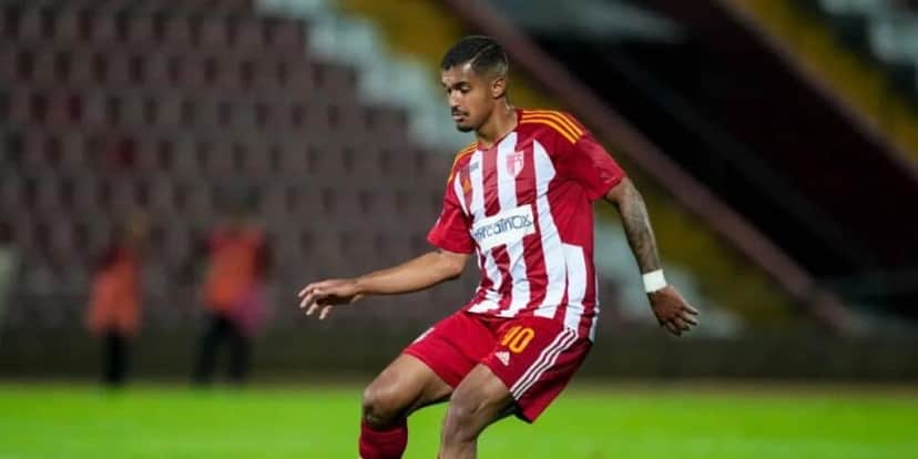 O famoso jogador de futebol, Clayton Sampaio (Foto: 2024 Eurasia Sport Images/Getty Images Europe) O famoso jogador de futebol, Clayton Sampaio (Foto: 2024 Eurasia Sport Images/Getty Images Europe)