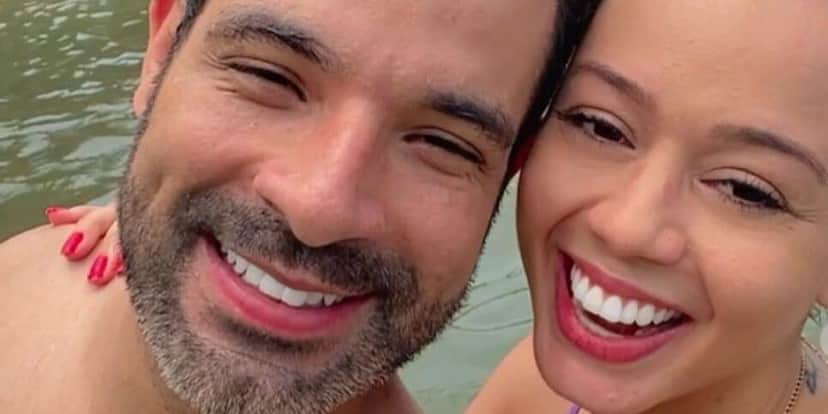 Darlisson Dutra e Marcela Munhoz mantêm relação discreta fora da televisão (Foto: Instagram) Darlisson Dutra e Marcela Munhoz mantêm relação discreta fora da televisão (Foto: Instagram)