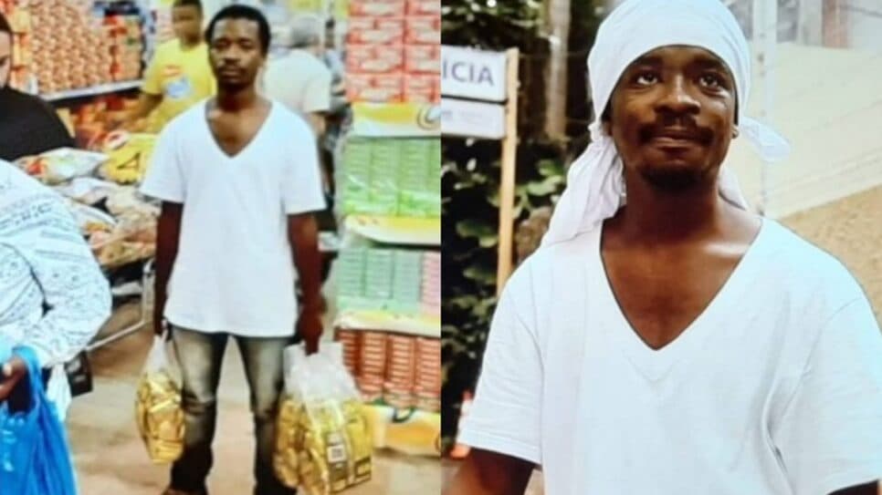 O ex-ator em 2013 no documentário de 10 anos do filme que foi exibido muitas vezes na Globo (Foto: Reprodução/ Internet) O ex-ator em 2013 no documentário de 10 anos do filme que foi exibido muitas vezes na Globo (Foto: Reprodução/ Internet)
