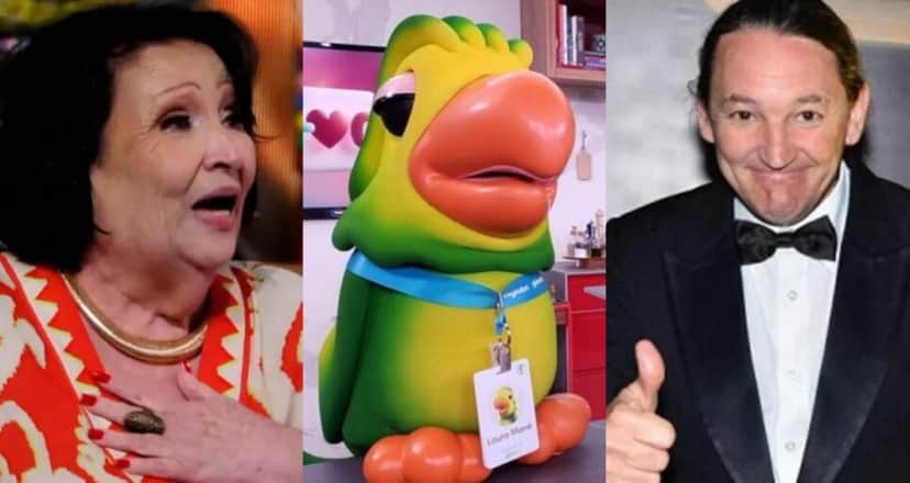 Dona Déa, Louro Mané e Marquito tem seus salários mensais vazados (Fotos: Reprodução/ Globo/ SBT/ Instagram/ Montagem TV Foco) Dona Déa, Louro Mané e Marquito tem seus salários mensais vazados (Fotos: Reprodução/ Globo/ SBT/ Instagram/ Montagem TV Foco)