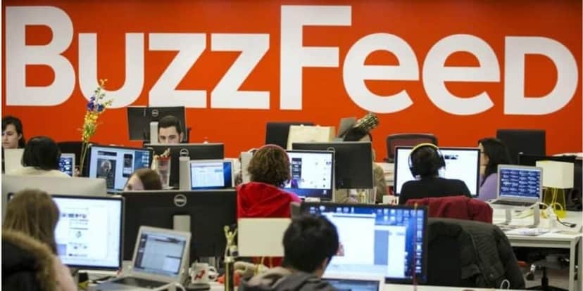 Falência, BuzzFeed Brasil Falência, BuzzFeed Brasil