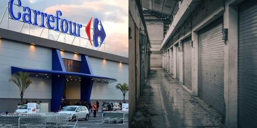 Carrefour, Falência Carrefour, Falência