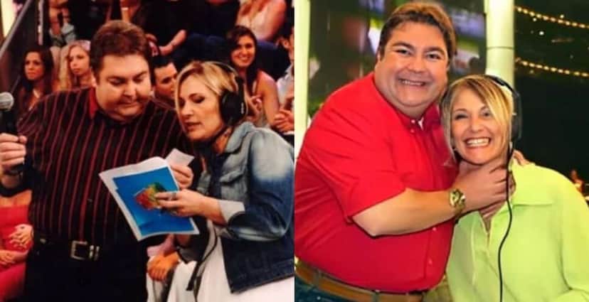 Lucimara Parisi foi produtora de Fausto Silva por anos no extinto Domingão do Faustão (Fotos: Reprodução/ Divulgação/ TV Globo/ Montagem TV Foco) Lucimara Parisi foi produtora de Fausto Silva por anos no extinto Domingão do Faustão (Fotos: Reprodução/ Divulgação/ TV Globo/ Montagem TV Foco)