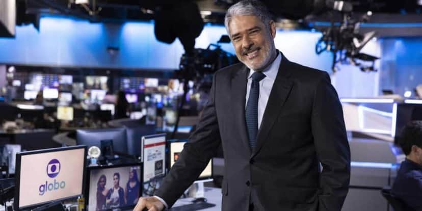 William Bonner, Galvão Bueno, Globo William Bonner, Galvão Bueno, Globo