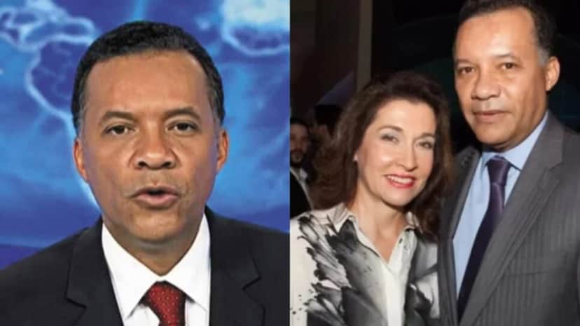 Heraldo Pereira e sua esposa jornalista (Foto: Reprodução/ Internet/ Montagem) Heraldo Pereira e sua esposa jornalista (Foto: Reprodução/ Internet/ Montagem)