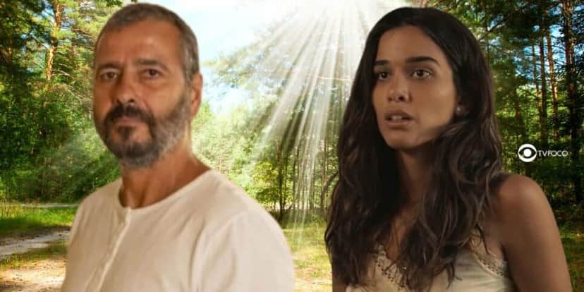 José Inocêncio e Mariana em Renascer (Foto: Reprodução / Globo / Montagem TV Foco) José Inocêncio e Mariana em Renascer (Foto: Reprodução / Globo / Montagem TV Foco)