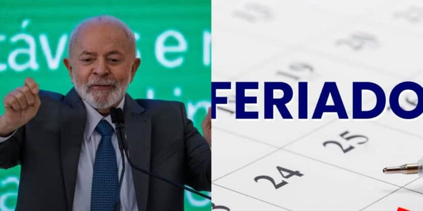 Lula desce a caneta e decreta novo feriado no Brasil - Foto: Montagem Lula desce a caneta e decreta novo feriado no Brasil - Foto: Montagem