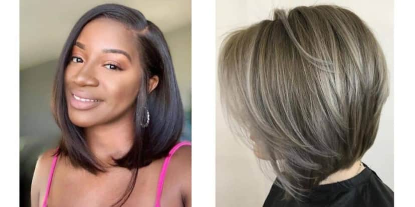 O corte de cabelo Medium Bob possui inumeras variações e é um dos queridinhos entre as mulheres (Foto: Internet) O corte de cabelo Medium Bob possui inumeras variações e é um dos queridinhos entre as mulheres (Foto: Internet)