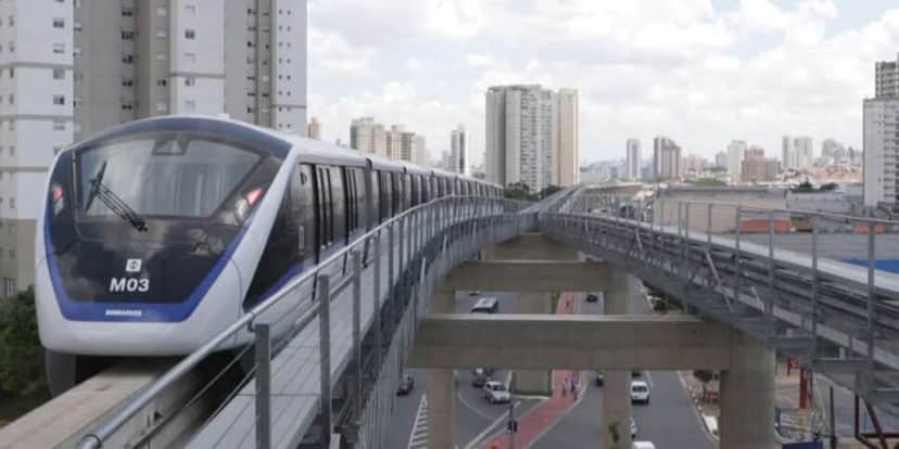 Linha 15-Prata, Metrô Linha 15-Prata, Metrô