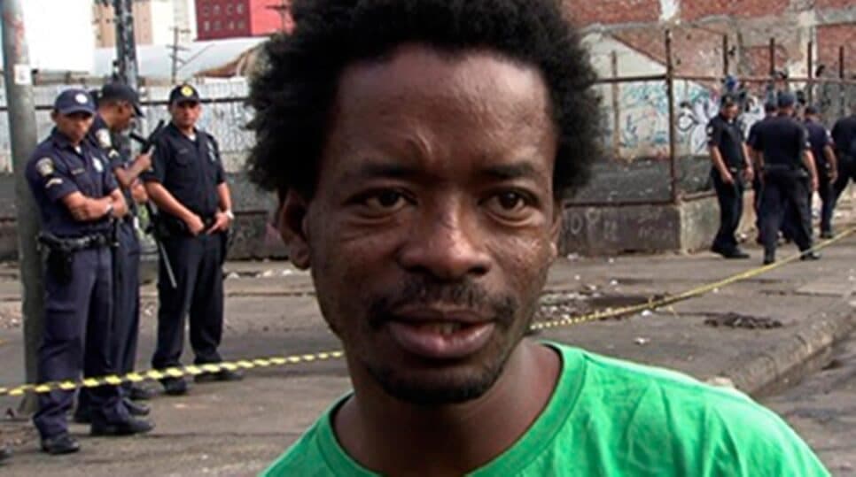O Neguinho em seu tempo de Cracolândia, em São Paulo (Foto: Reprodução/ Internet) O Neguinho em seu tempo de Cracolândia, em São Paulo (Foto: Reprodução/ Internet)