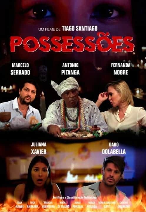 Cartaz do filme Possessões (Foto: Reprodução / Divulgação) Cartaz do filme Possessões (Foto: Reprodução / Divulgação)