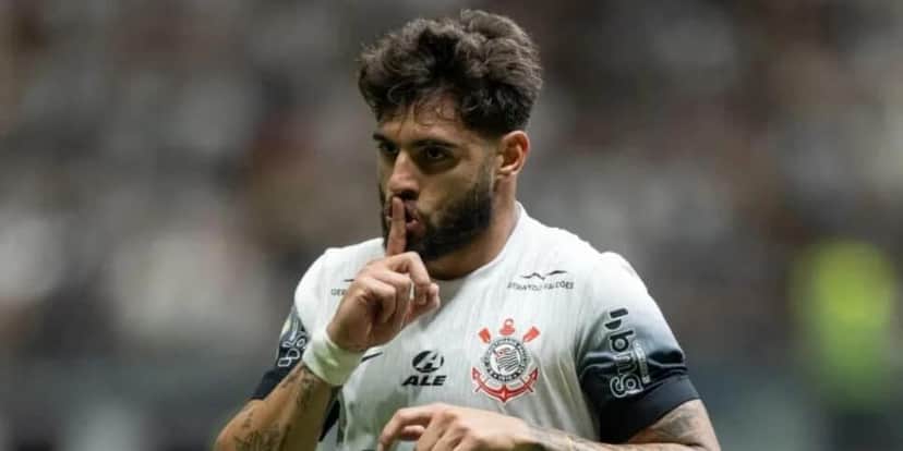 Corinthians cogita vender Yuri Alberto nessa janela (Foto: Rodrigo Coca/ Agência Corinthians) Corinthians cogita vender Yuri Alberto nessa janela (Foto: Rodrigo Coca/ Agência Corinthians)