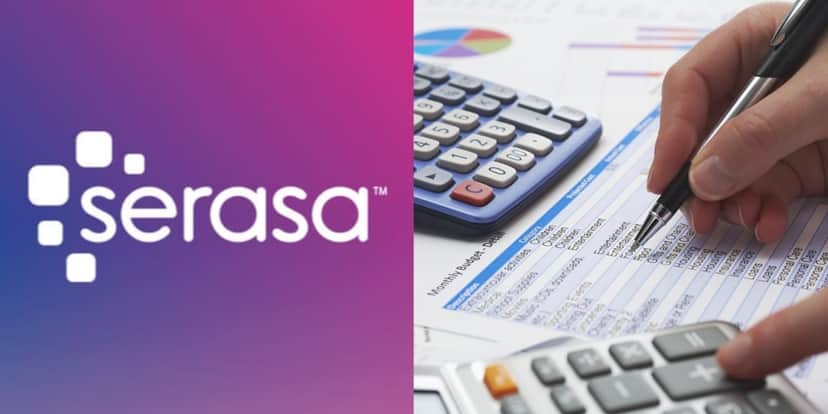 Serasa e foto ilustrativa de dívidas - Foto: Internet Serasa e foto ilustrativa de dívidas - Foto: Internet