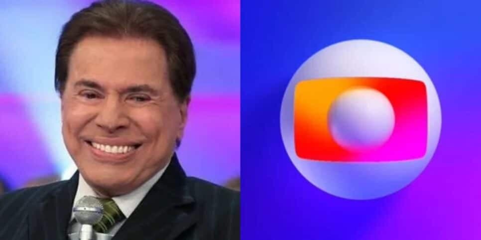 Silvio Santos - Globo - Foto: Internet Silvio Santos - Globo - Foto: Internet