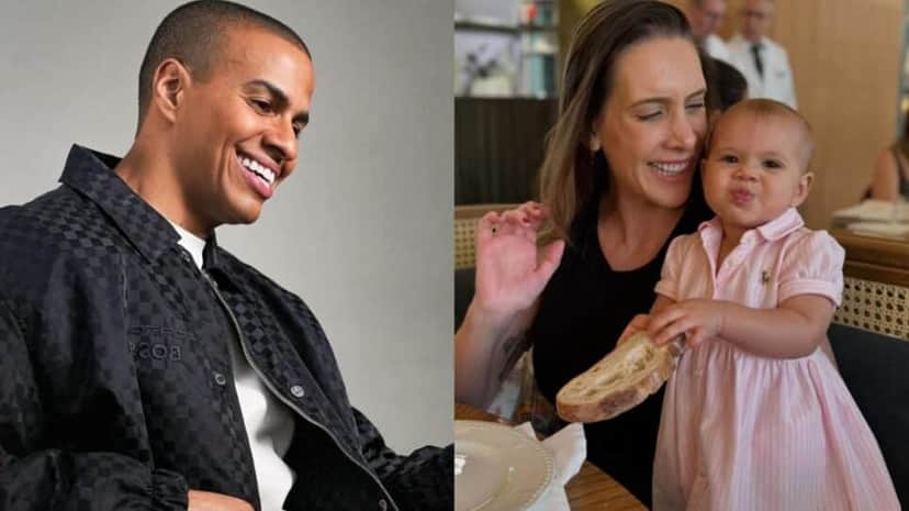 Apresentador é casado e tem filha pequena (Fotos: Reprodução/ Instagram/ Montagem TV Foco) Apresentador é casado e tem filha pequena (Fotos: Reprodução/ Instagram/ Montagem TV Foco)