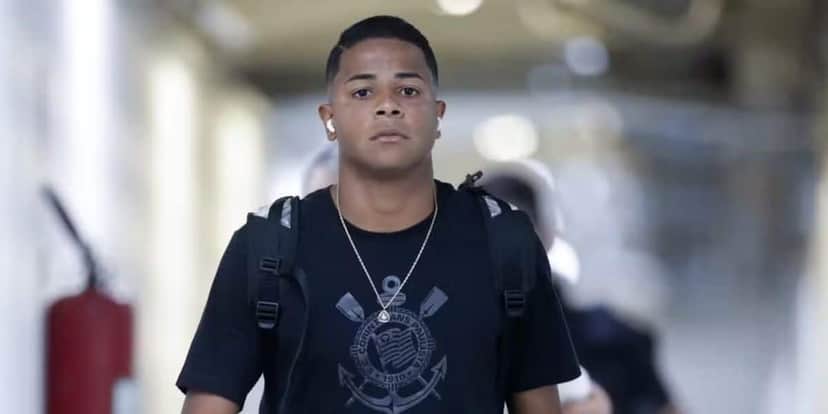 O atacante é um dos destaques do clube de futebol em 2024 (Reprodução: Rodrigo Coca/Ag Corinthians) O atacante é um dos destaques do clube de futebol em 2024 (Reprodução: Rodrigo Coca/Ag Corinthians)