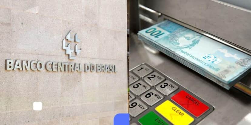 Banco Central / Cédulas de 100,00 reais - Montagem: TVFOCO Banco Central / Cédulas de 100,00 reais - Montagem: TVFOCO