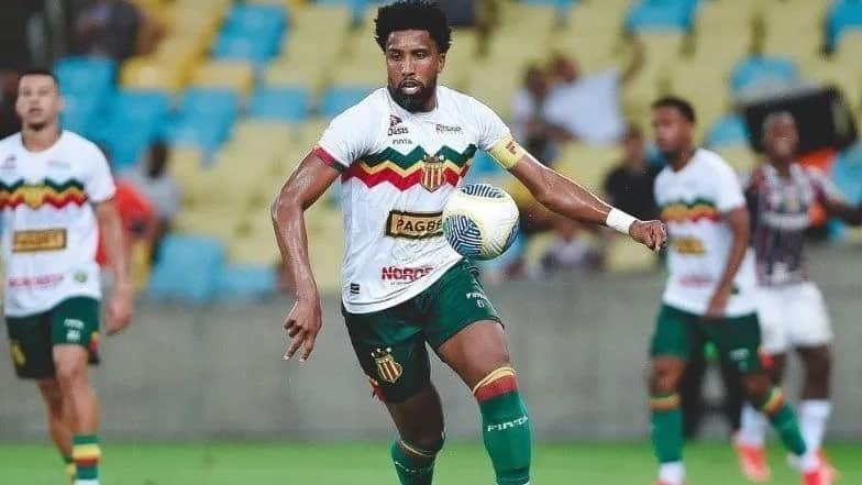 O famoso ex-craque de futebol do São Paulo (Foto: Divulgação/Sampaio Correa) O famoso ex-craque de futebol do São Paulo (Foto: Divulgação/Sampaio Correa)
