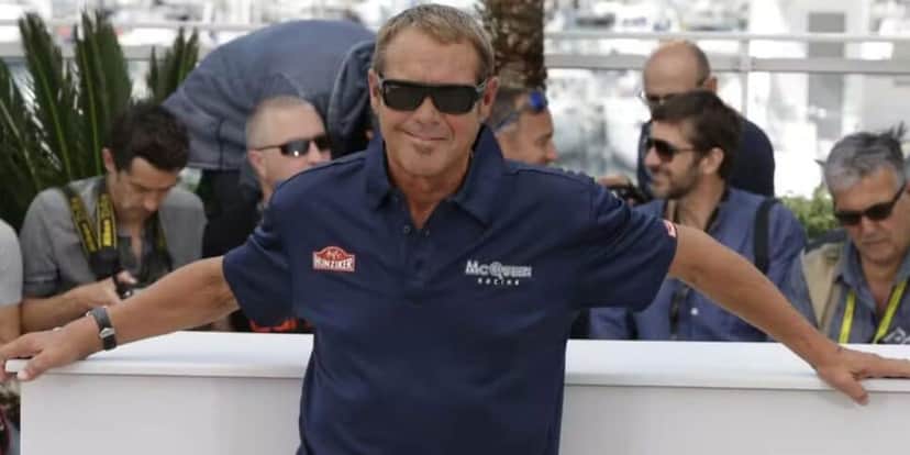 Homenagem Chad McQueen (Foto: Reprodução / Lionel Cironneau/ AP) Homenagem Chad McQueen (Foto: Reprodução / Lionel Cironneau/ AP)