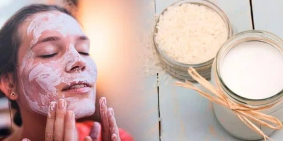 Creme de Arroz para eliminar rugas (Foto: Reprodução/ El Popular) Creme de Arroz para eliminar rugas (Foto: Reprodução/ El Popular)