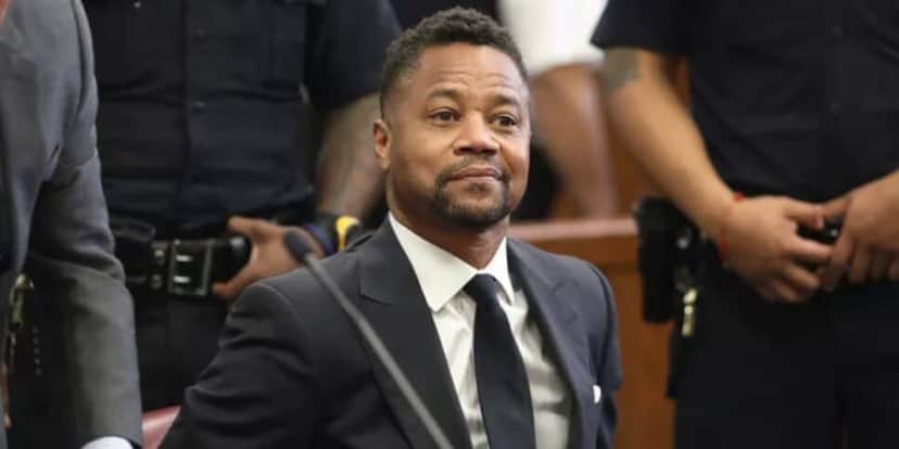 Cuba Gooding Jr. — Foto: Alec Tabak/New York Daily News Pool via AP Cuba Gooding Jr. — Foto: Alec Tabak/New York Daily News Pool via AP