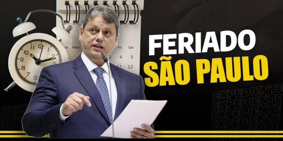 Tarcísio ciente: Feriado é confirmado em cidades de São Paulo na quinta (12/03)