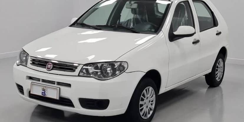 Fiat Palio 1.0 Trofeo Fire (Foto: Bruno Multi) Fiat Palio 1.0 Trofeo Fire (Foto: Bruno Multi)