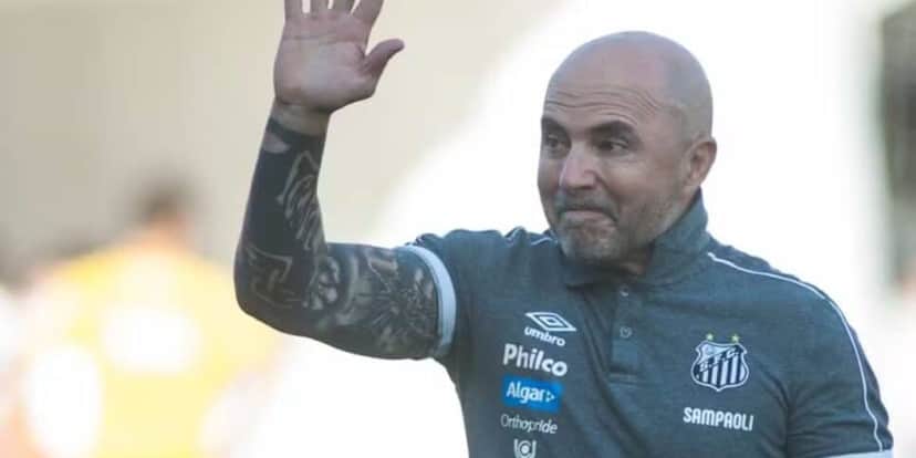 Jorge Sampaoli, técnico de futebol, não deve fechar com o Santos (Foto Reprodução/Maurício Rummens / Estadão Conteúdo Jorge Sampaoli, técnico de futebol, não deve fechar com o Santos (Foto Reprodução/Maurício Rummens / Estadão Conteúdo