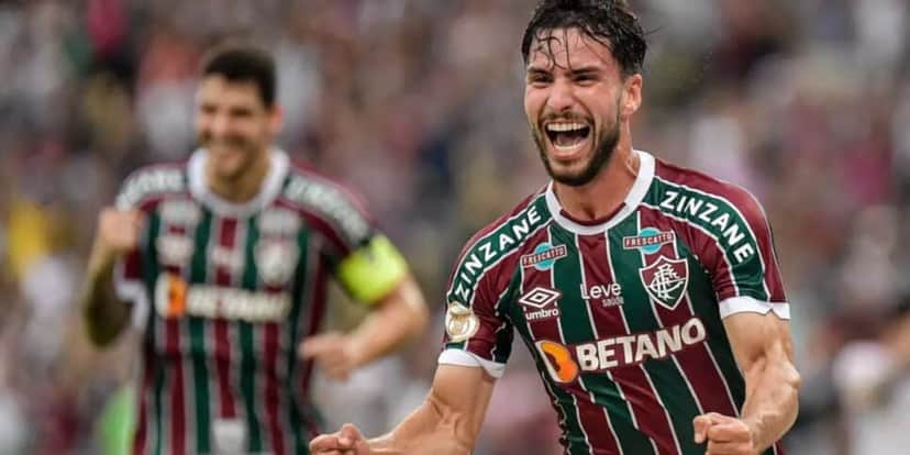 Martinelli é craque de futebol do Fluminense (Foto: Esporte News Mundo) Martinelli é craque de futebol do Fluminense (Foto: Esporte News Mundo)