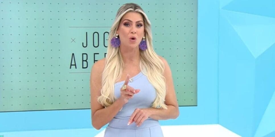 Renata Fan, estrela do Jogo Aberto da Band (Foto: Internet) Renata Fan, estrela do Jogo Aberto da Band (Foto: Internet)