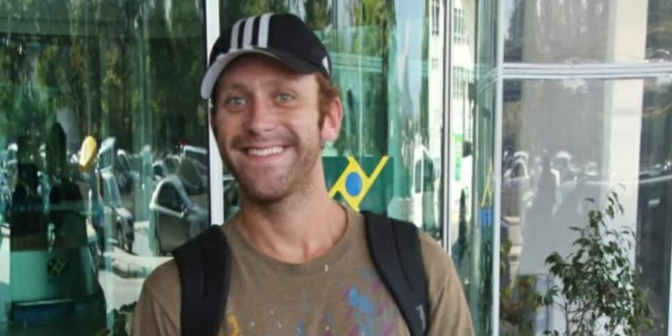 Sergio Hodjakoff quando repórter do Vídeo Show - Foto: Internet Sergio Hodjakoff quando repórter do Vídeo Show - Foto: Internet