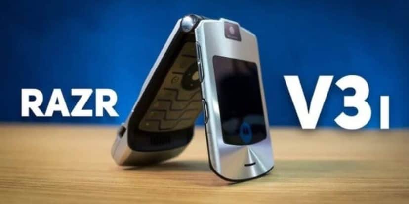 Motorola V3 (Foto: Captura de tela/YouTube/Canal Luan Tech) Motorola V3 (Foto: Captura de tela/YouTube/Canal Luan Tech)