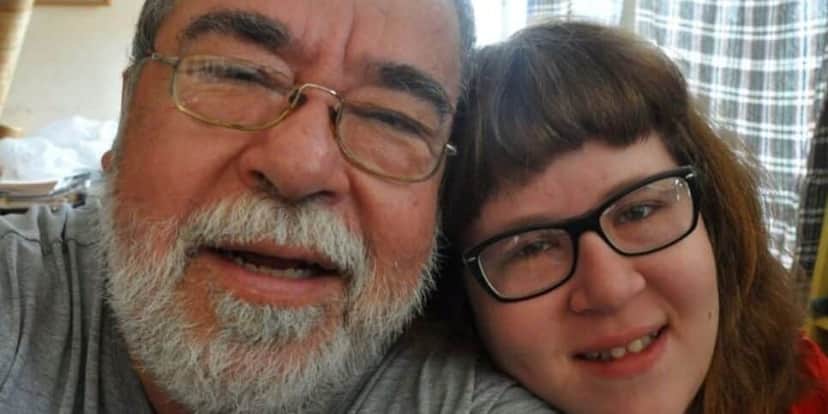Ricardo Stricher e sua filha (Reprodução/GZH) Ricardo Stricher e sua filha (Reprodução/GZH)