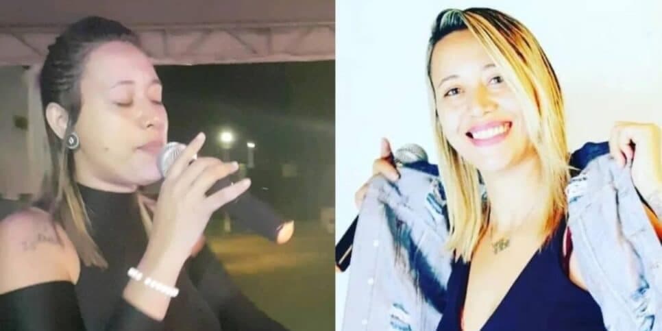 Cantora morre aos 35 anos (Reprodução/Jornal Correio) Cantora morre aos 35 anos (Reprodução/Jornal Correio)